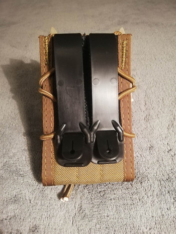 Imagen 2 de High Speed Gear - Double Decker TACO pouch (Coyote brown)