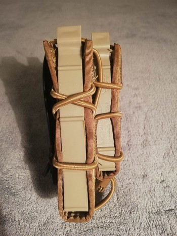 Imagen 3 de High Speed Gear - Double Decker TACO pouch (Coyote brown)