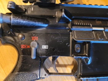Bild 4 für Tokyo Marui HK416D  - complete kit
