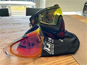 Image for DYE GOGGLE I5 - THERMAL FIRE 2.0 + DYE LENS I4/I5 THERMAL YELLOW