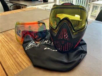 Image 3 pour DYE GOGGLE I5 - THERMAL FIRE 2.0 + DYE LENS I4/I5 THERMAL YELLOW