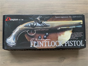Afbeelding 3 van Flintlock airsoft pistol