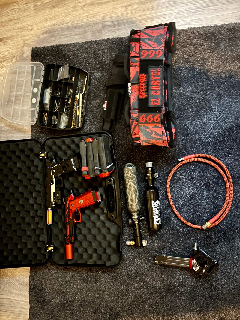 Image 1 for End Builds Hicapas + gear set up
