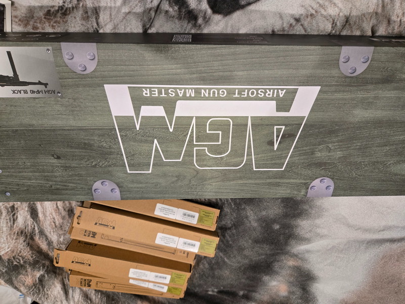 Bild 1 für AGM MP40 met 9 magazijnen