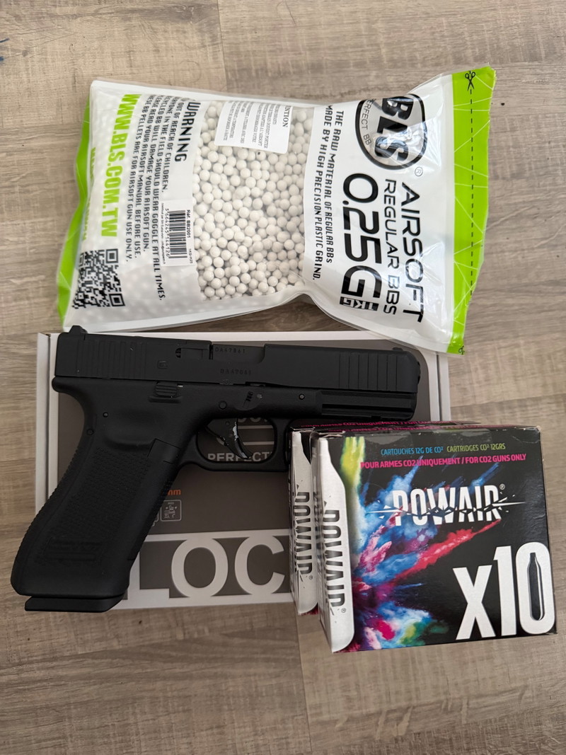 Image 1 for Glock 17 gen 5 CO2