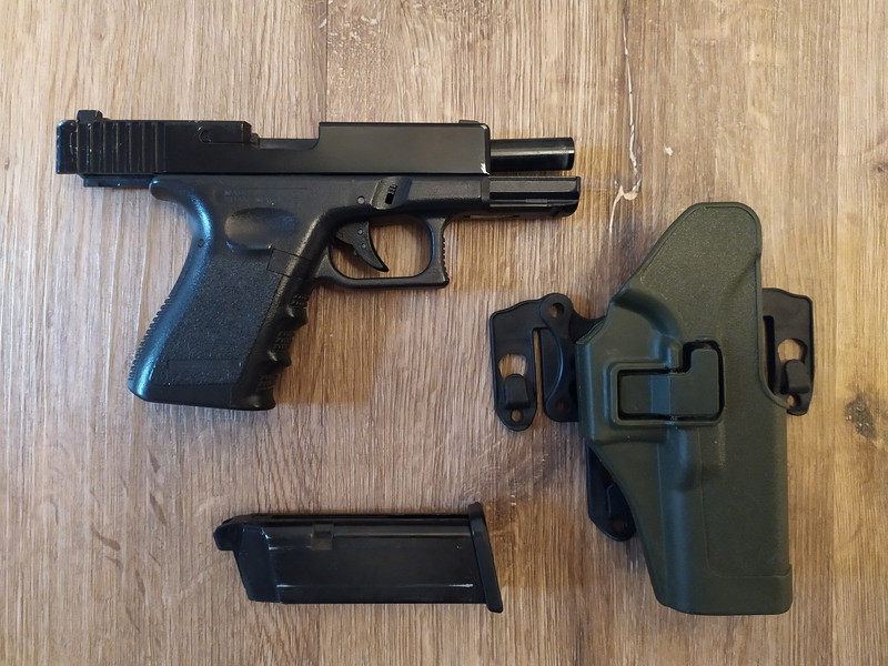 Afbeelding 1 van kj works glock g23