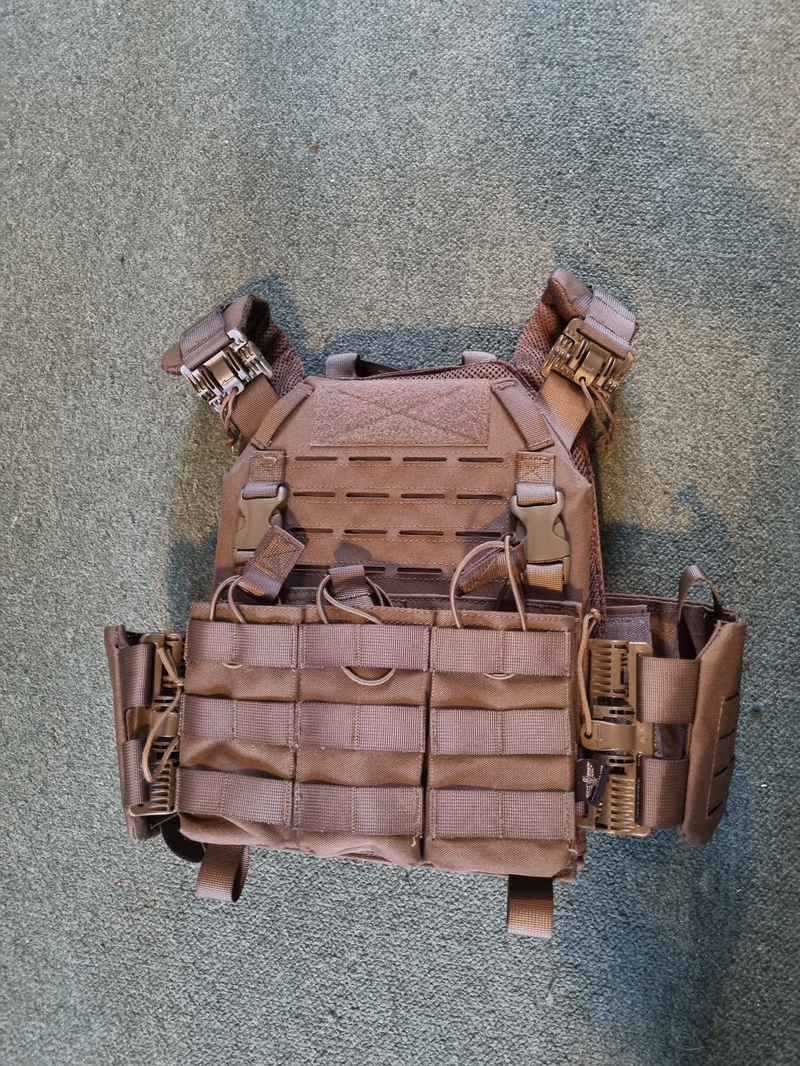 Bild 1 für plate carrier invader gear