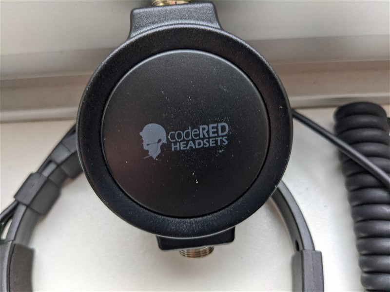 Image 1 for Code Red Headsets Battle Zero Bone Conducting Headset