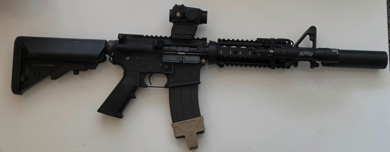 Afbeelding 1 van Tokyo marui MWS cqbr - zo goed als nieuw