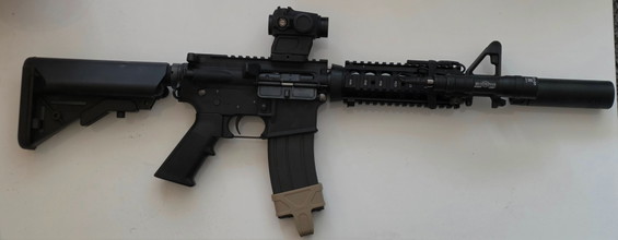 Afbeelding van Tokyo marui MWS cqbr - zo goed als nieuw