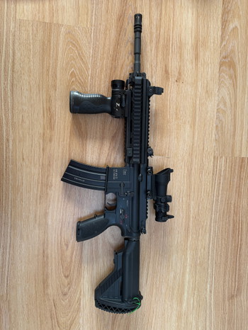 Imagen 3 de Hierbij verkoop ik mijn airsoft spullen i.v.m. het stoppen van de hobby.  Dit is alles wat je nodig hebt om te beginnen met airsoft.