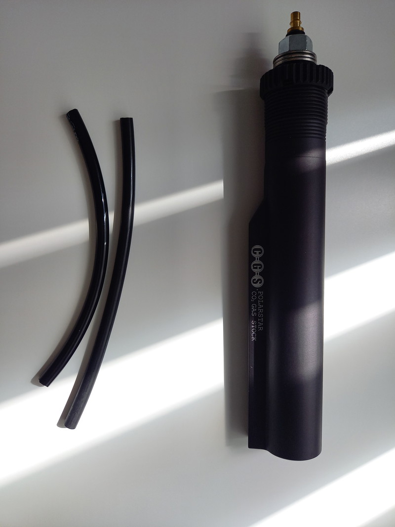 Afbeelding 1 van Polarstar Kythera + 33gr CO2 CGS type II stock + 22 gr CO2 insert