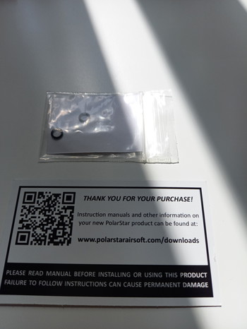 Afbeelding 4 van Polarstar Kythera + 33gr CO2 CGS type II stock + 22 gr CO2 insert