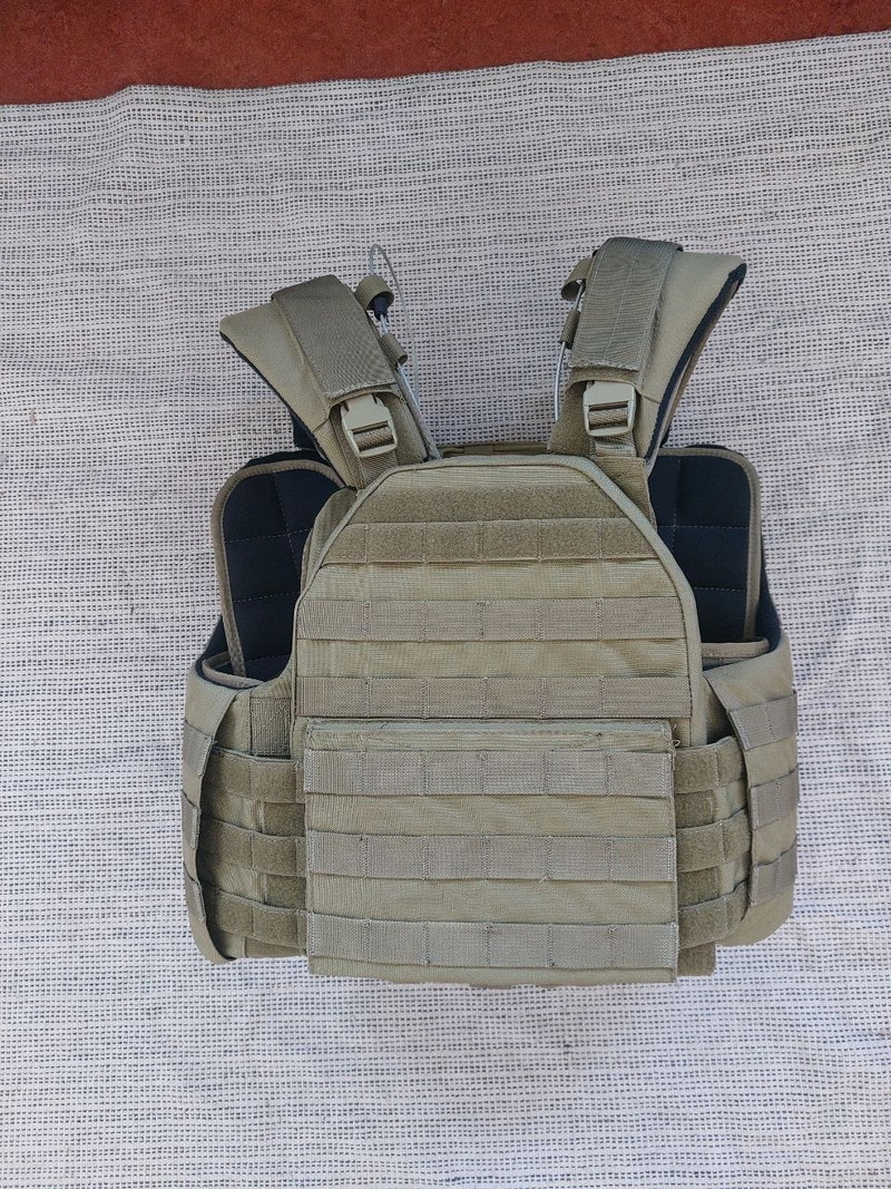 Image 1 for Crye Cage Armour Chassis CAC Plate carrier size L-XL Airsoft Milsim Replica TMC