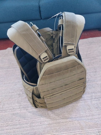 Image 4 for Crye Cage Armour Chassis CAC Plate carrier size L-XL Airsoft Milsim Replica TMC