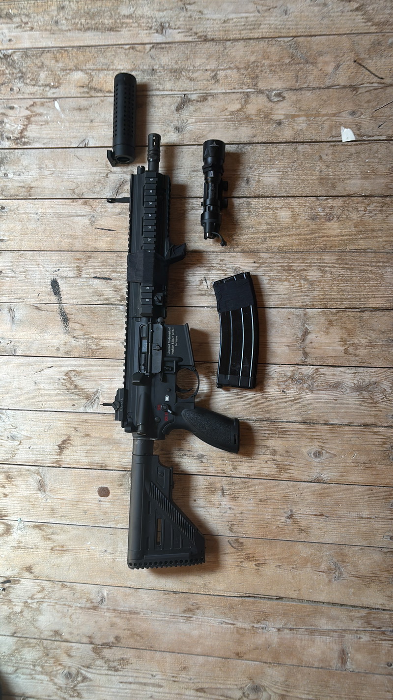 Image 1 for VFC HK416 A5 GBB + externals