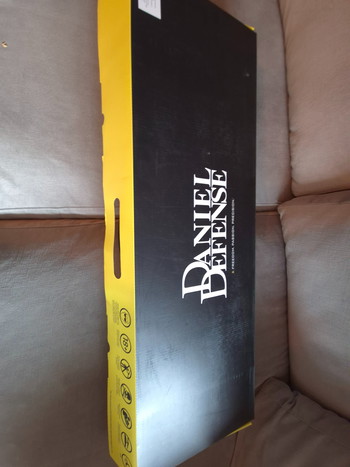 Image 2 pour Daniel Defense MK18 | Rifle | GBB | Zwart | Golden Eagle