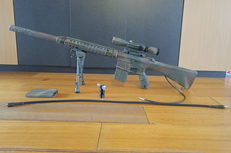 Image for A&K SR25 HPA REDLINE DMR