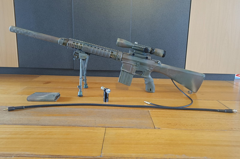 Image 1 for A&K SR25 HPA REDLINE DMR