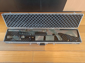 Image 2 for A&K SR25 HPA REDLINE DMR