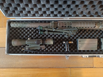 Image 3 for A&K SR25 HPA REDLINE DMR