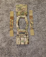 Image for Ferro Concepts molle slickster plate carrier