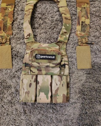 Image 2 for Ferro Concepts molle slickster plate carrier