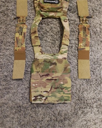 Image 3 for Ferro Concepts molle slickster plate carrier