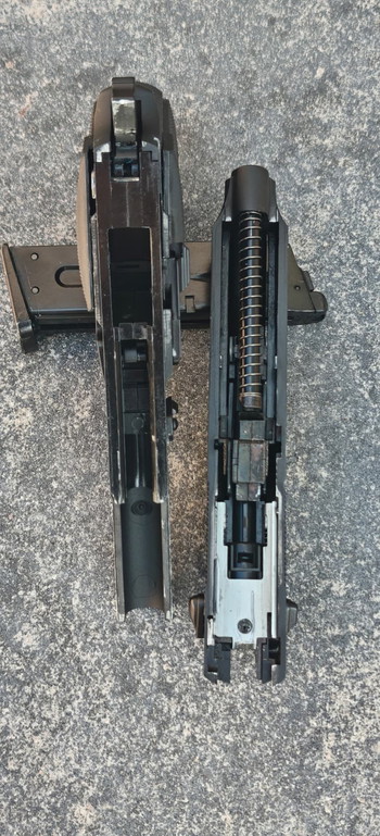 Image 3 for We M9 te koop incl 2 mags (zeer goeie staat)