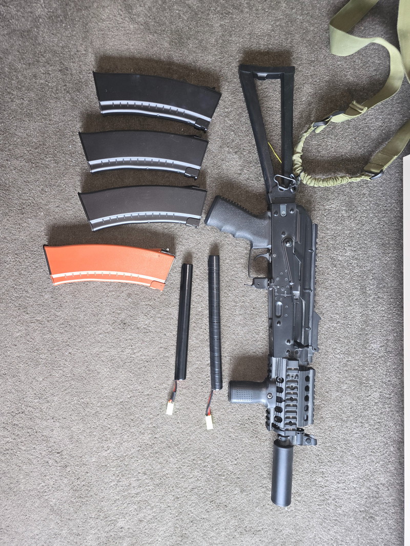 Imagen 1 de Cyma AKS74U Airsoft Replica