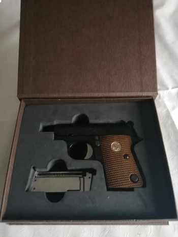 Afbeelding 2 van COLT JUNIOR BLACK GBB FULL METAL