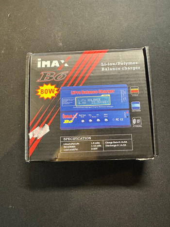 Imagen 2 de Imax lipo charger/balancer