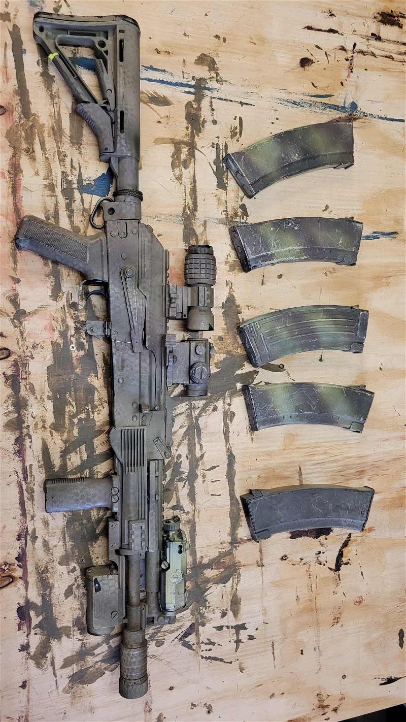 Image 1 for WTS E&L ak105 met F mark