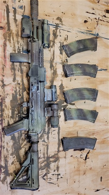 Image 2 for WTS E&L ak105 met F mark