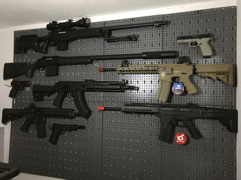 Image 2 for Air Soft Set Replicas, Accesories.