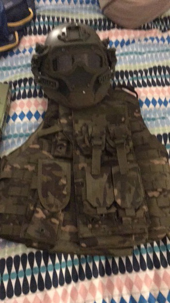 Image 3 for Air Soft Set Replicas, Accesories.