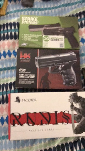 Image 4 for Air Soft Set Replicas, Accesories.