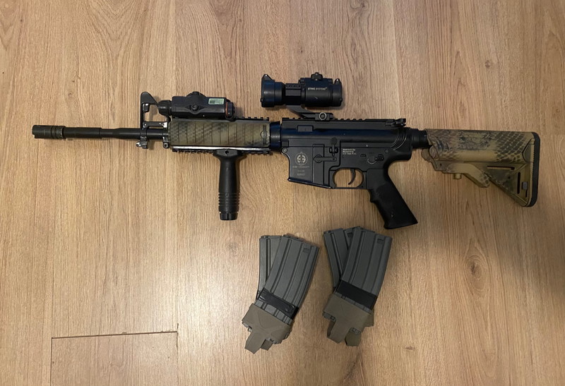 Afbeelding 1 van ICS M4 En Gear