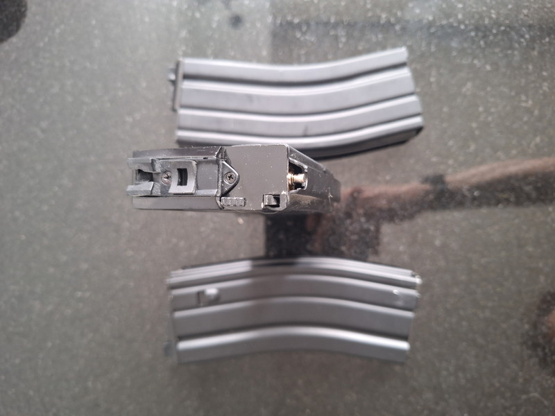 Image 1 for 3X Magazine SCAR-L / M4 | GBB | Black | WE
