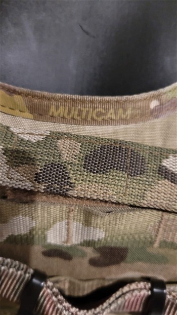 Afbeelding 3 van Warrior assault multicam plate carrier met pouches