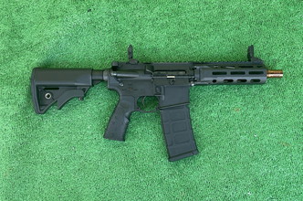 Afbeelding van Daniel Defense DDM4 PDW GBBr Replica - EMG