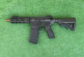 Afbeelding 2 van Daniel Defense DDM4 PDW GBBr Replica - EMG