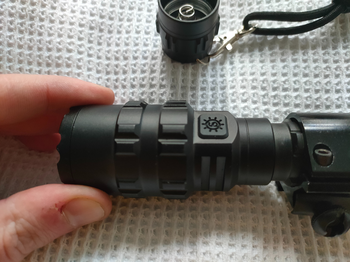 Afbeelding 2 van Tactical Lamp, strobe en pad