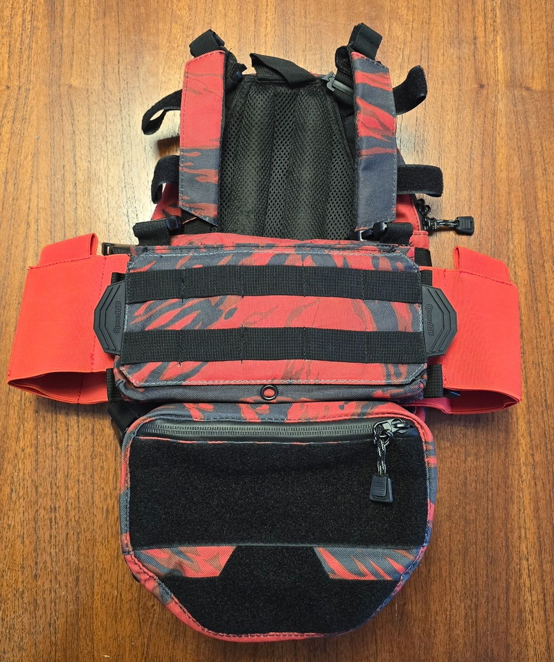 Image 1 for speedqb Gear Gen 1 Red Tiger