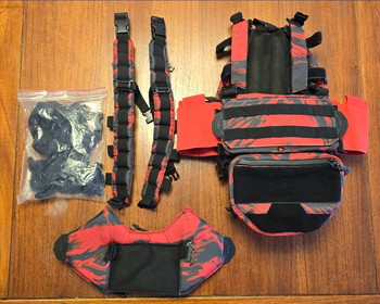 Image 3 for speedqb Gear Gen 1 Red Tiger