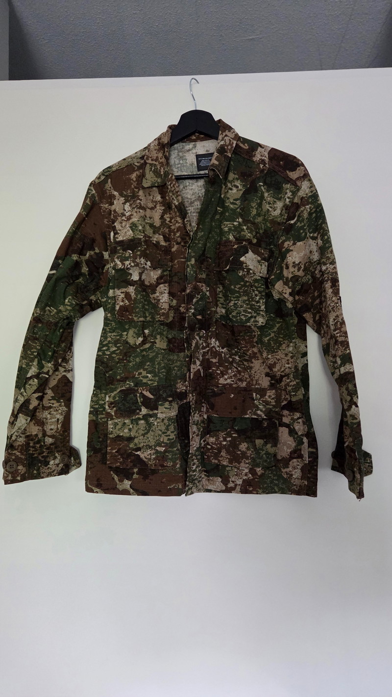 Imagen 1 de Phantomleaf camouflage set broek en jas (maat S/M)