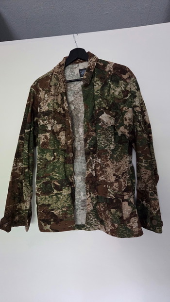 Imagen 2 de Phantomleaf camouflage set broek en jas (maat S/M)