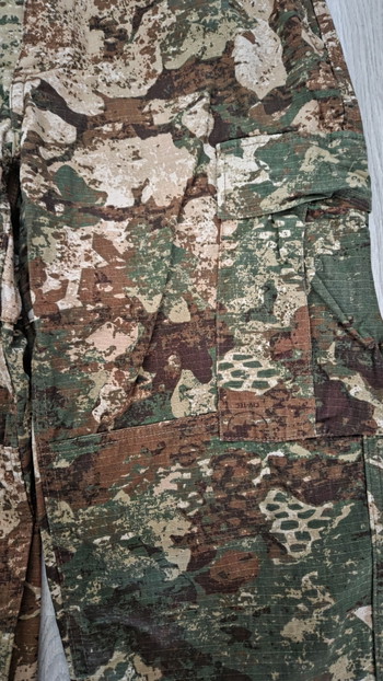 Imagen 8 de Phantomleaf camouflage set broek en jas (maat S/M)