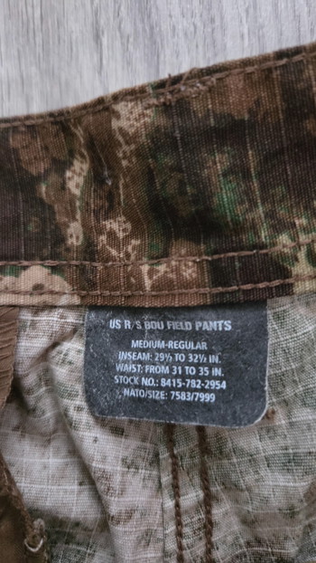 Imagen 9 de Phantomleaf camouflage set broek en jas (maat S/M)