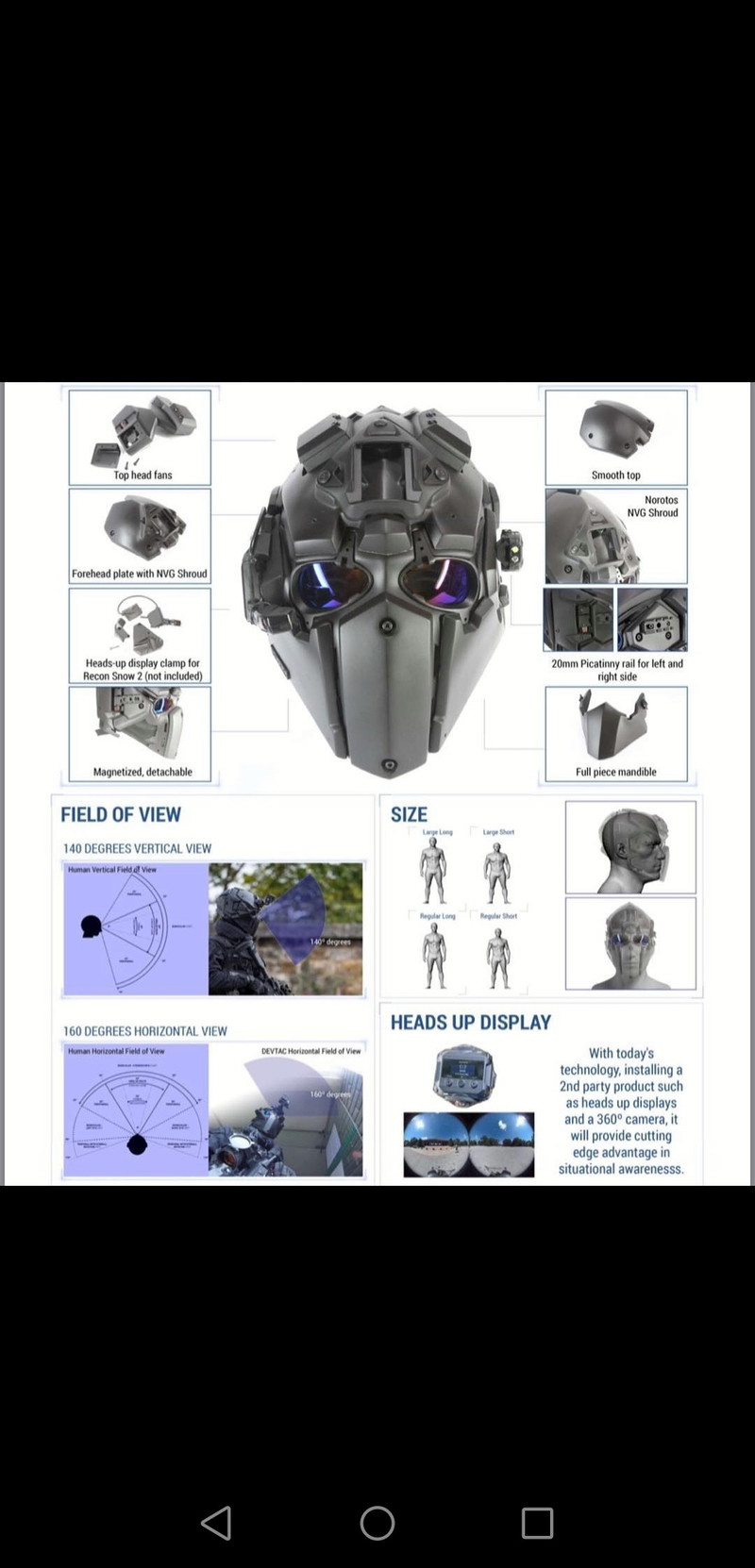 Image 1 for Devtac ronin original